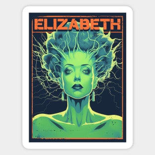 Elizabeth - Bride of Frankenstein Sticker